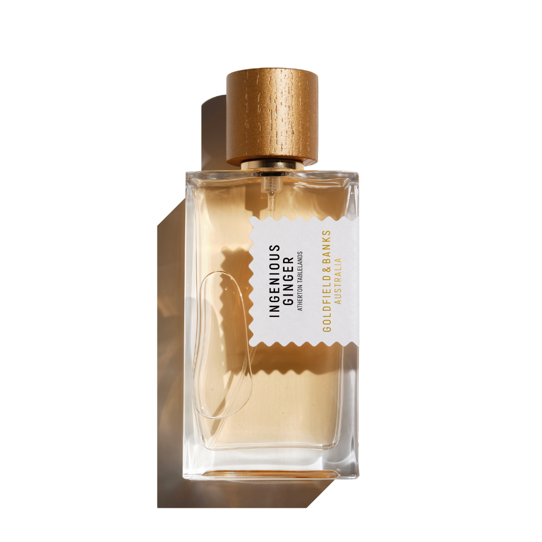 Ingenious Ginger Eau de Parfum