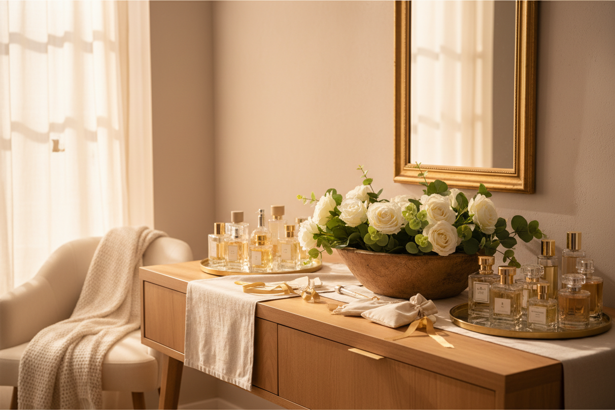 something more for greeting the customores